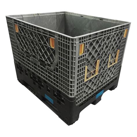 pallet metal box|collapsible pallet boxes.